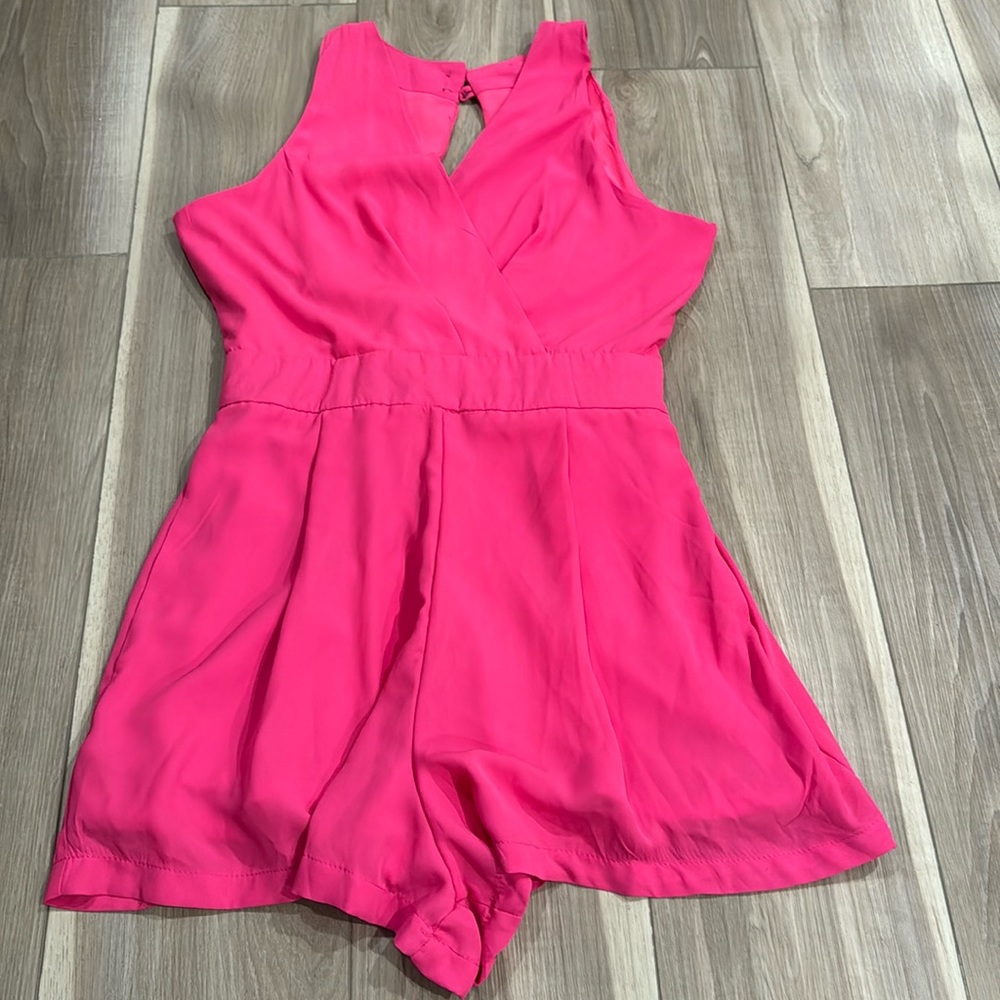 Shorts Romper